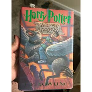 Book Hardback: and the Prisoner of Azkaban, Book 3, Rowling